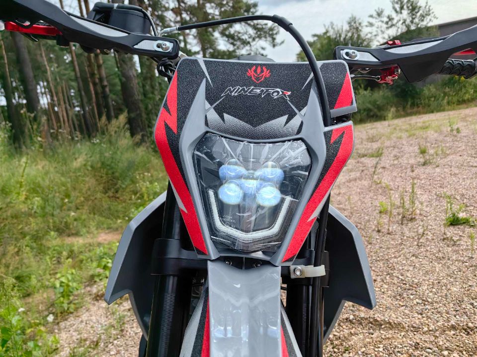 racermotors.by - Мотоцикл Кросс Nine Fox BLAZER 250