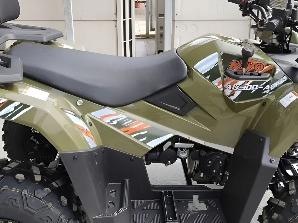 racermotors.by - Квадрицикл KAYO AU300 Carb с ПСМ