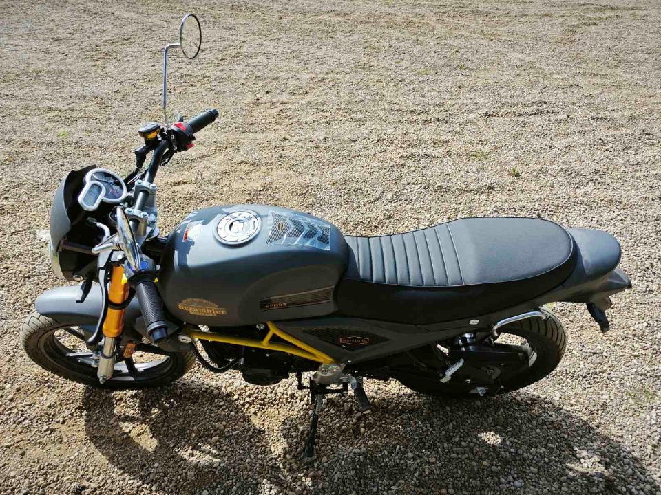 racermotors.by - Мотоцикл Motoland SCRAMBLER 250