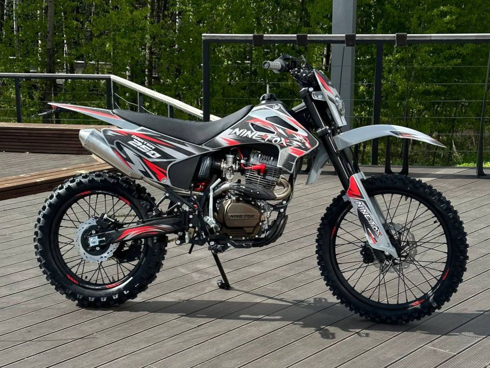 racermotors.by - Мотоцикл Nine Fox DARTER 250