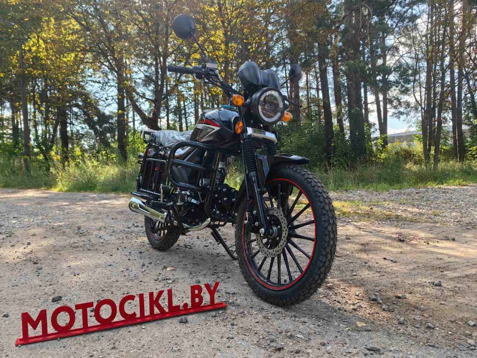 racermotors.by - Мопед ROLIZ ALPHA Tourist ES
