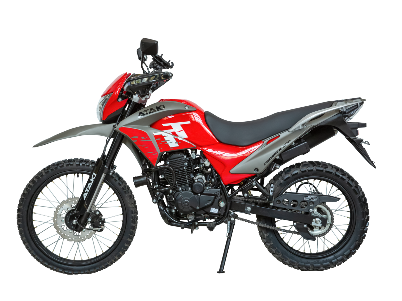 racermotors.by - Мотоцикл ATAKI CROSSER 300