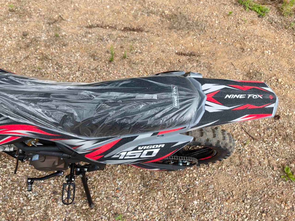 racermotors.by - питбайк Nine Fox VIGOR 150