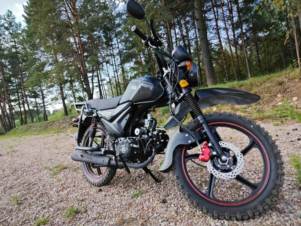 мопед.бел - МОПЕД ROCKOT ALPHA OFFROAD M-12