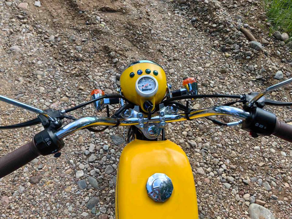 racermotors.by - Мопед Альфа VINTAGE (Карпаты)