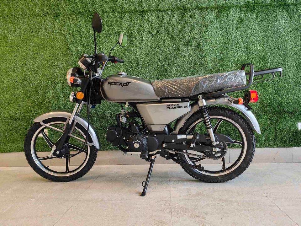 racermotors.by - Мопед ROCKOT ALPHA CLASSIC
