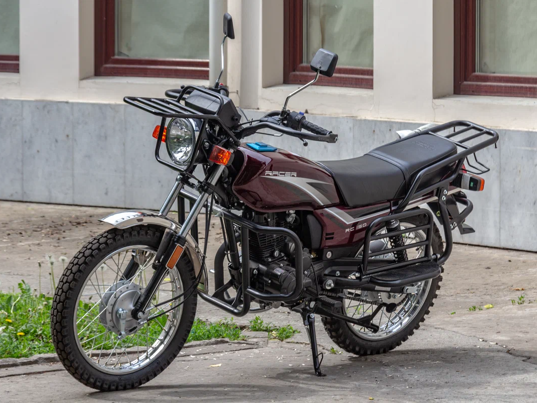 racermotors.by - МОТОЦИКЛ RACER TOURIST RC150-23A