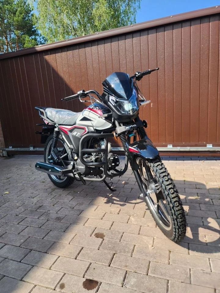 racermotors.by - Мопед Motoland Альфа RT 11