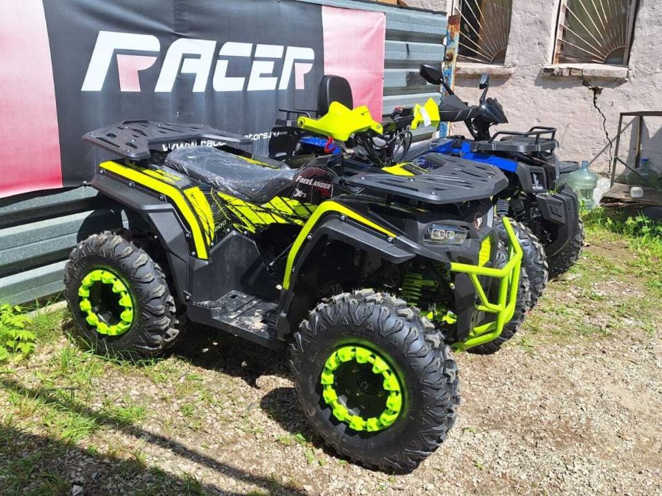 racermotors.by - Квадроцикл Racer RC 200 FREELANDER