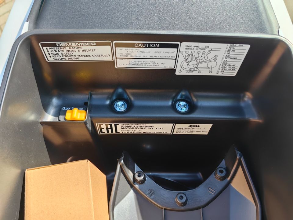 racermotors.by - Скутер SYM Orbit 50