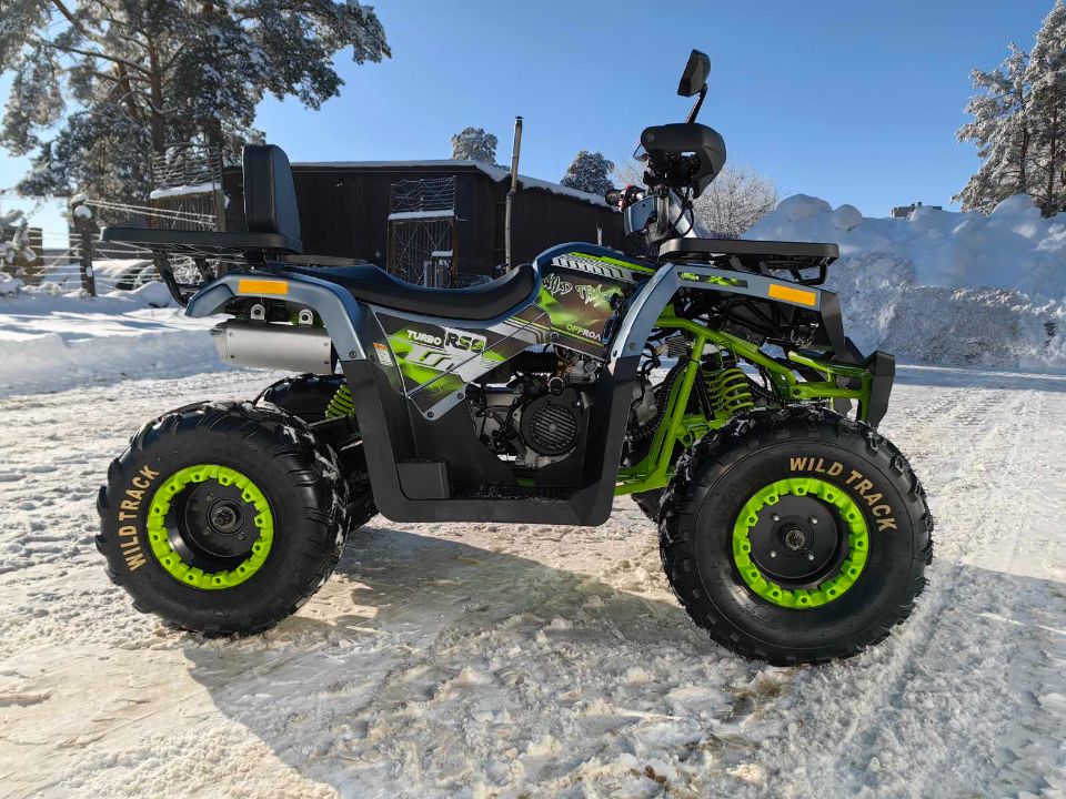 racermotors.by - Квадроцикл Motoland VOX200 WILD TRACK LUX