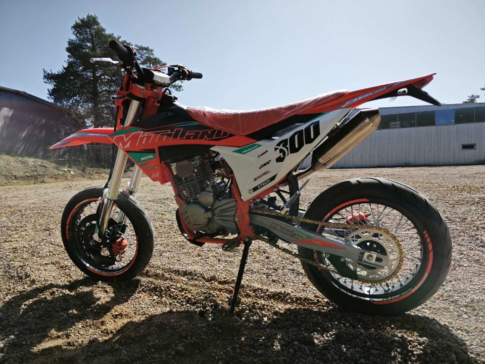 racermotors.by - Мотоцикл Motoland SMX300 S4 (175FMM) 17/17 (МОТАРД) с ЭПТС