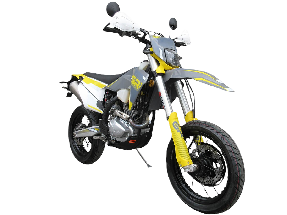 racermotors.by - оснащение и расход топлива GR7 F300A (4T YB300H) Motard