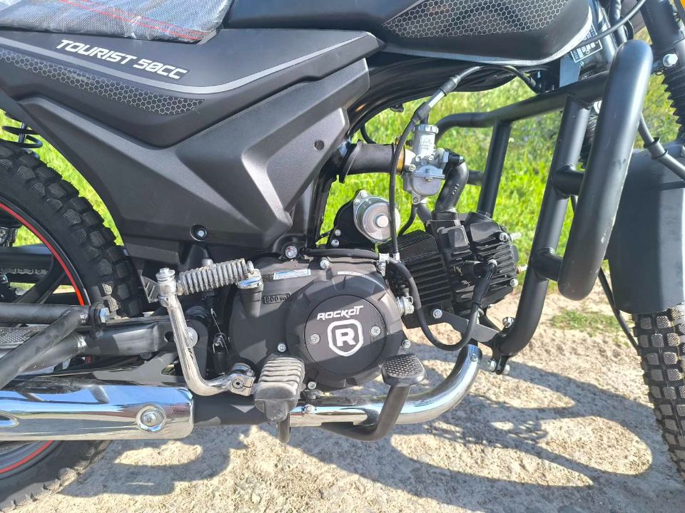 racermotors.by - МОПЕД ROCKOT ALPHA TOURIST M-12