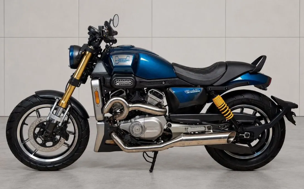 racermotors.by - HYOSUNG GV300S-B