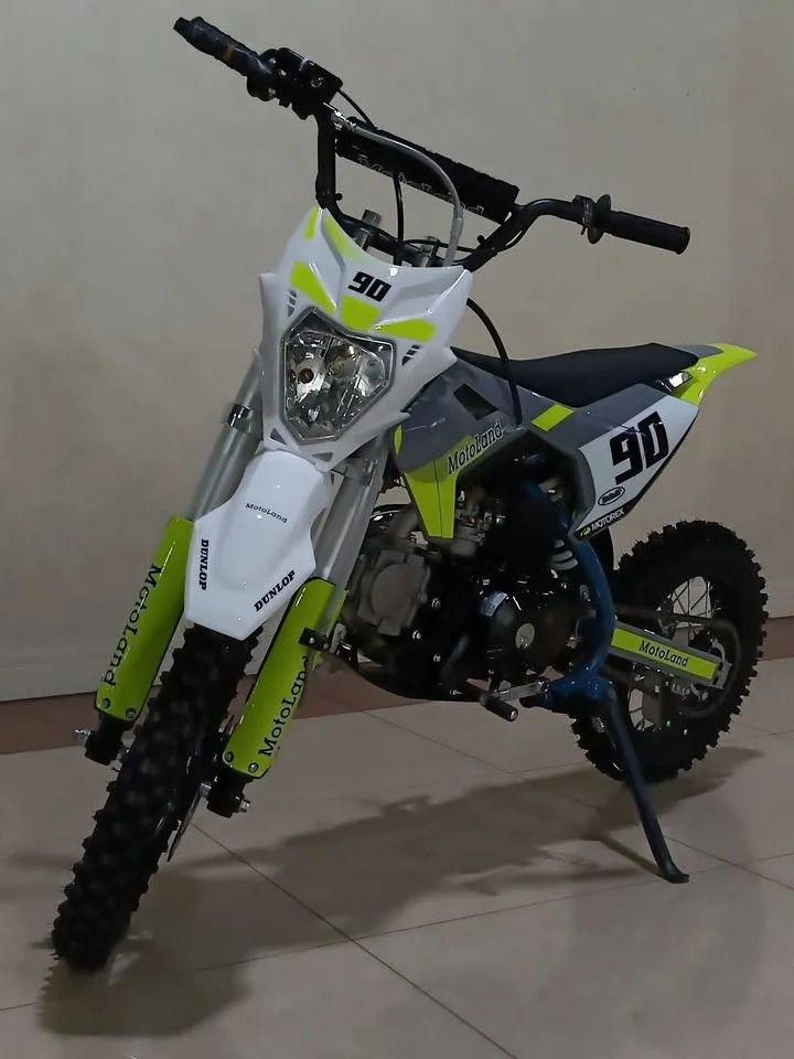 racermotors.by - Питбайк Motoland TCX125 E 14/12 + фара