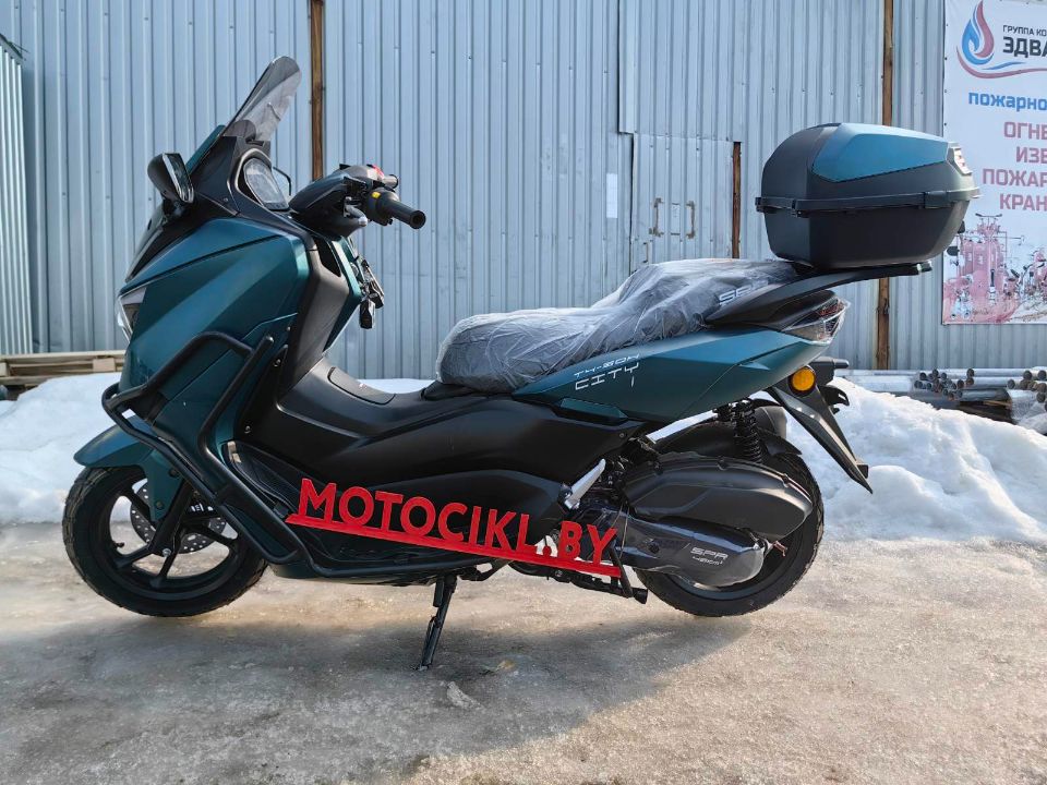 racermotors.by - Скутер SPRMOTORS CITY MAX