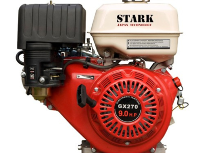 двигатель.бел - ДВИГАТЕЛЬ STARK GX270 (ВАЛ 25ММ) 9Л.С.