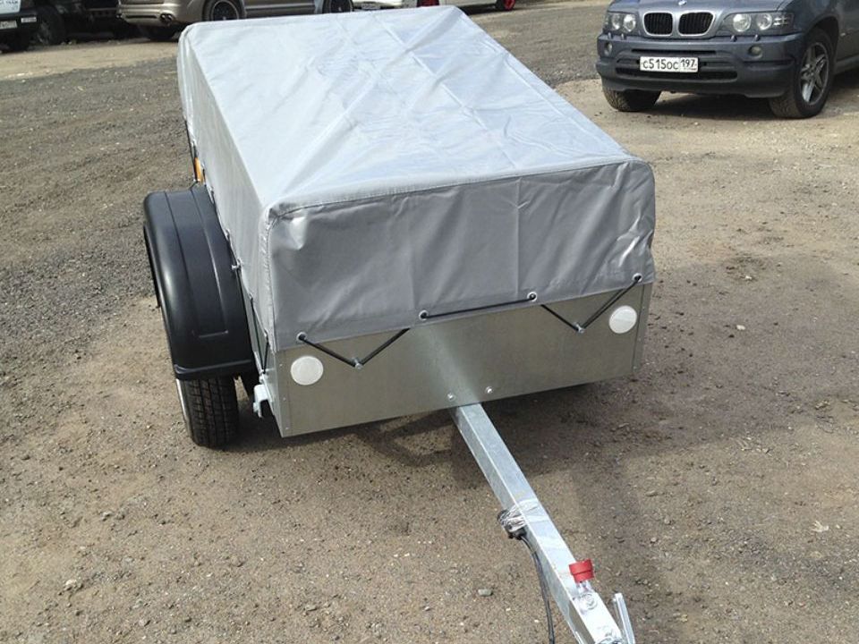 прицеп.бел - ЛЕГКОВОЙ ПРИЦЕП ТРЕЙЛЕР ТОВАРИЩ 1,5Х1,0М