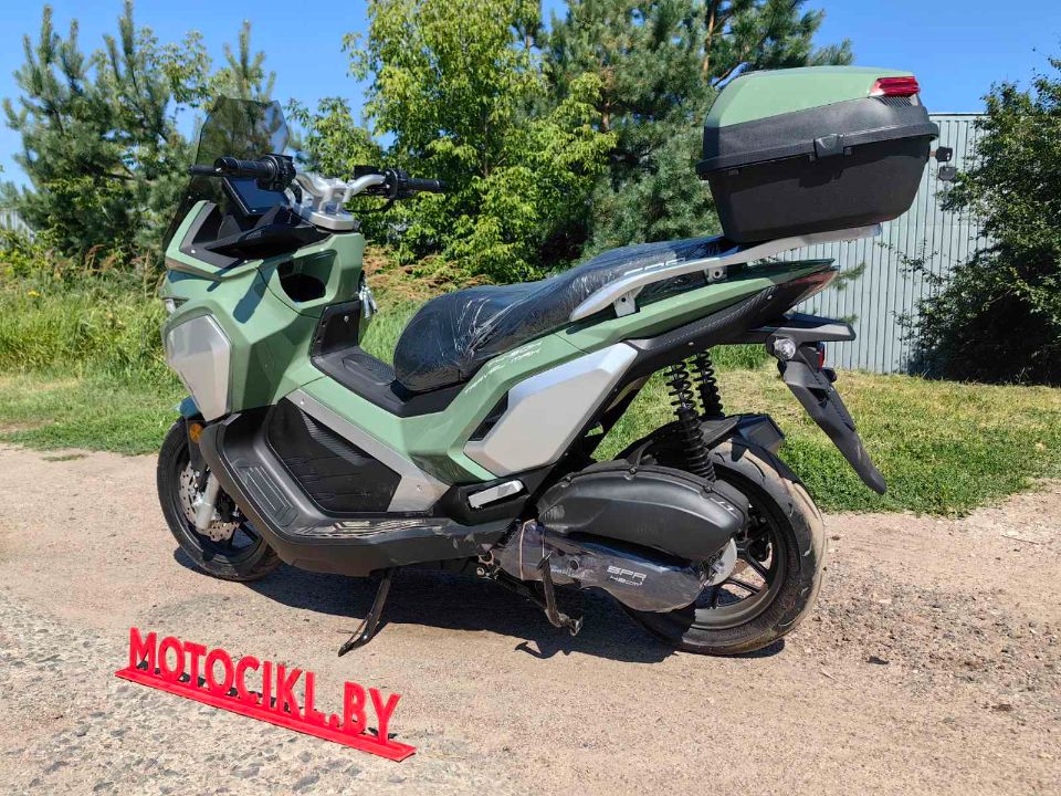 racermotors.by - Максискутер SPRMOTORS TRAVEL MAX 180 EFI