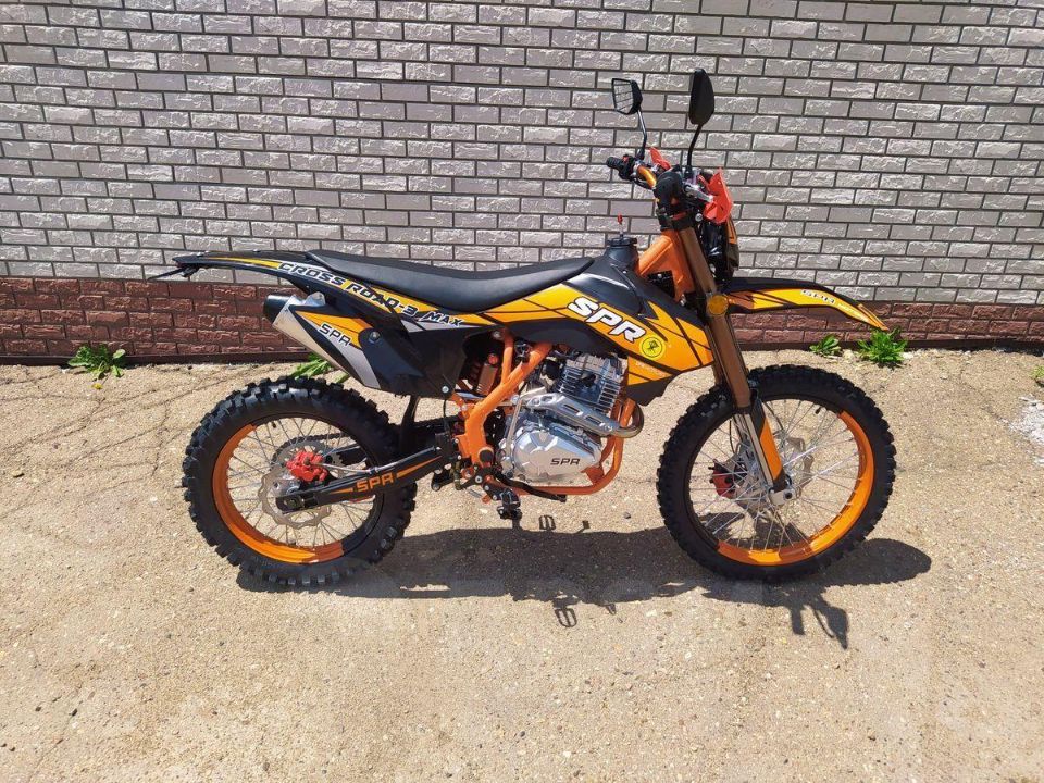 racermotors.by - Мотоцикл SPRMOTORS CROSSROAD-300 MAX NEW (4 valves)