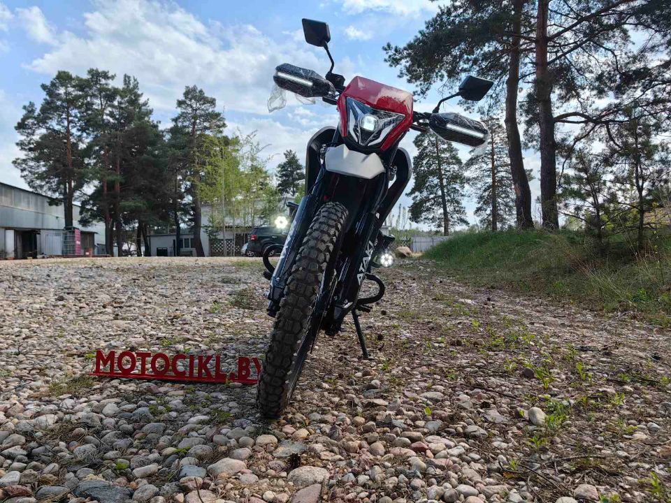racermotors.by - Мотоцикл ATAKI CROSSER 300