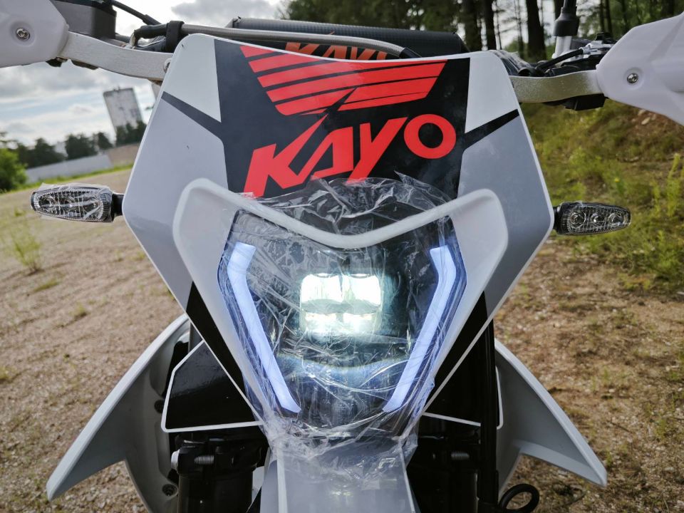 Мотоцикл Кросс KAYO K7-A 300 ROAD с ЭПТС