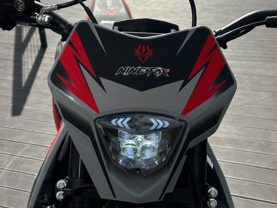 racermotors.by - Мотоцикл Nine Fox DARTER 250