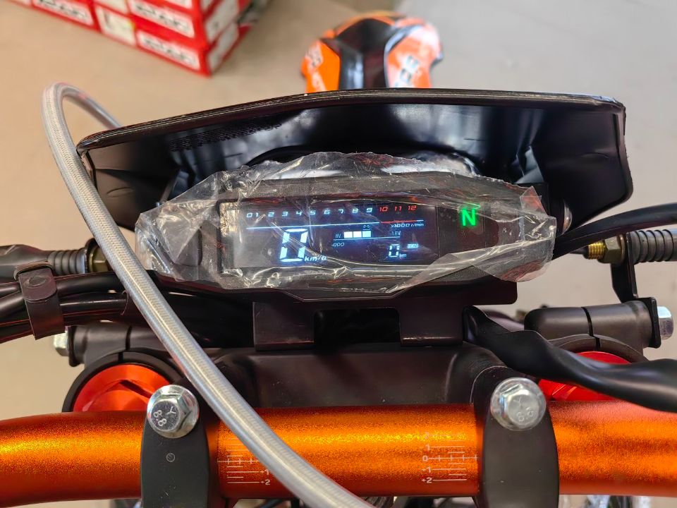 racermotors.by - Мотоцикл SPRMOTORS CROSSROAD-3 MAX NEW