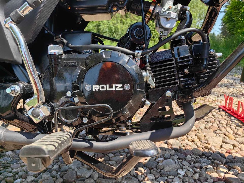 racermotors.by - Мопед ROLIZ Альфа VERTIGO 49cc