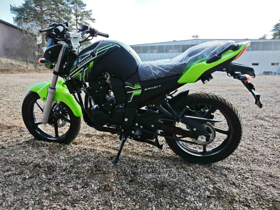 racermotors.by - Мотоцикл дорожный Motoland BANDIT 300