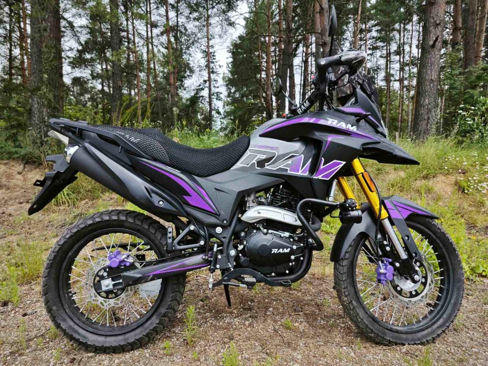 racermotors.by - МОТОЦИКЛ RAМ TE PR PRO