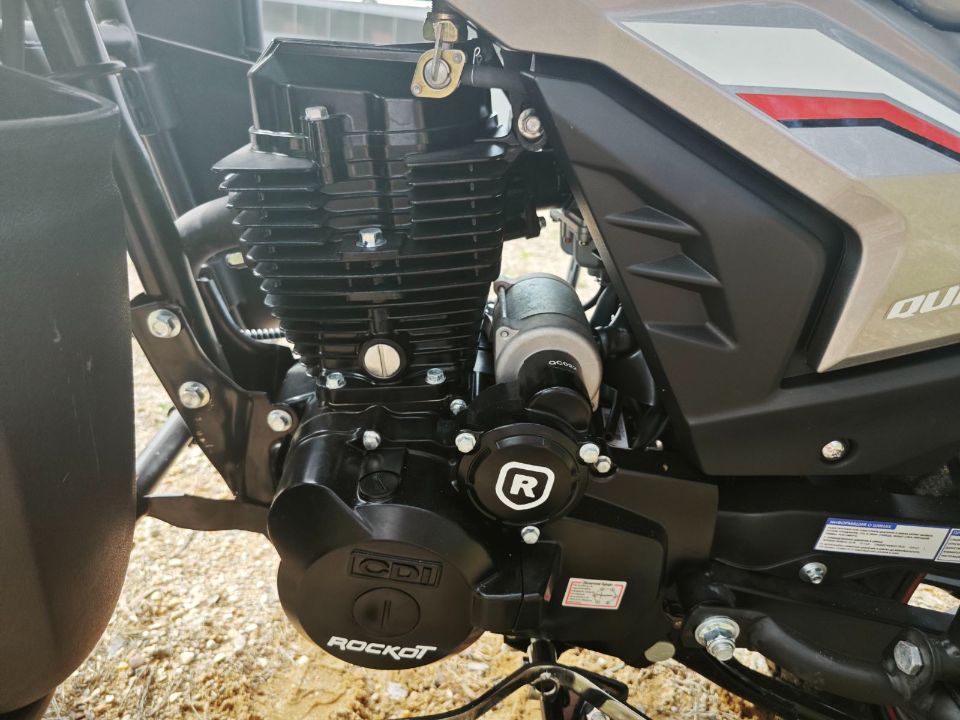 racermotors.by - Мотоцикл ROCKOT QUEST 150