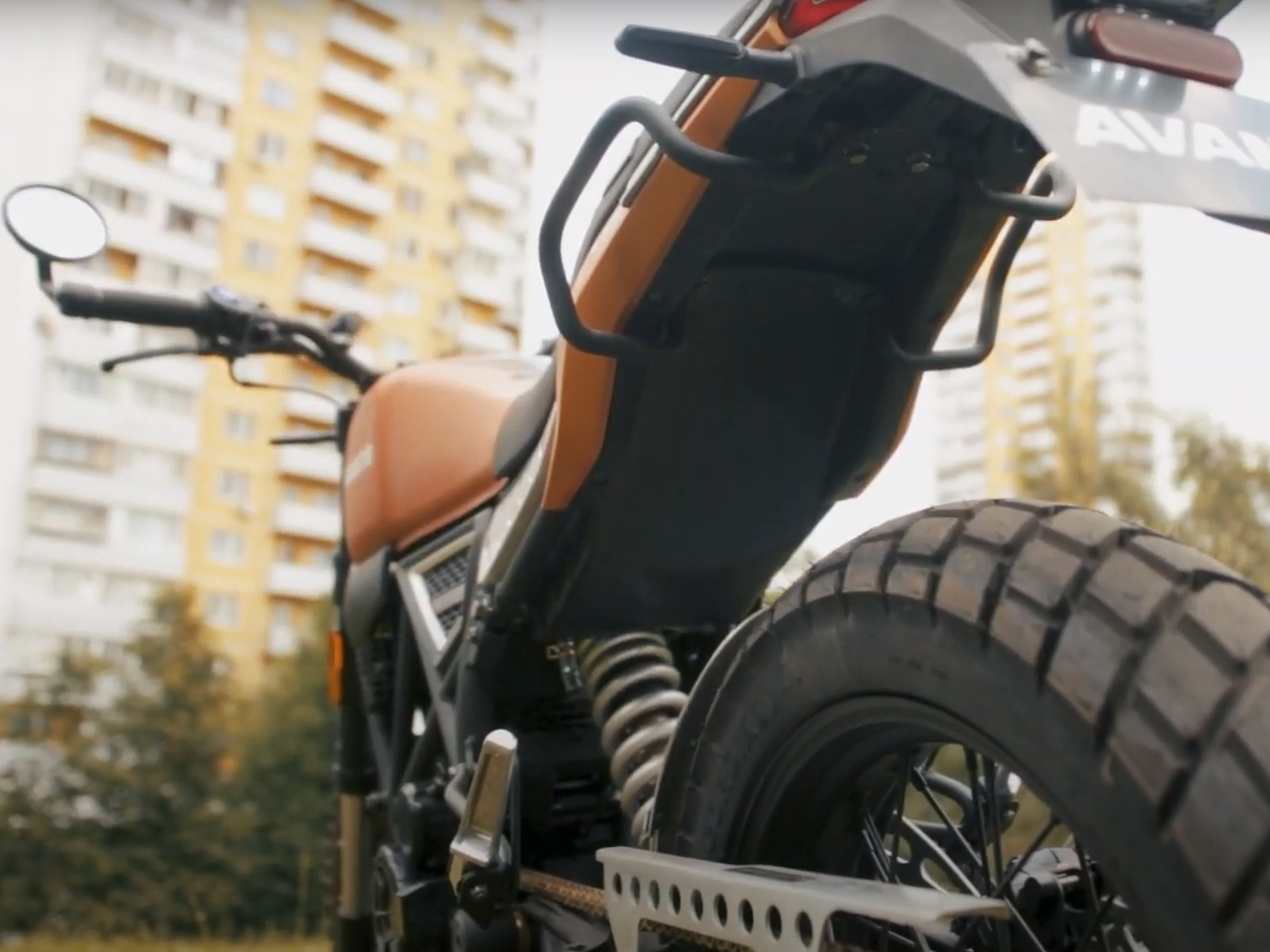 racermotors.by - Мотоцикл дорожный Avantis Сity 250