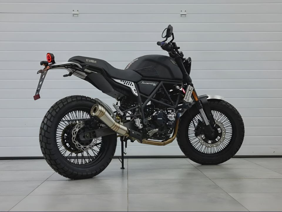 racermotors.by - Мотоцикл Fuego Scrambler 300