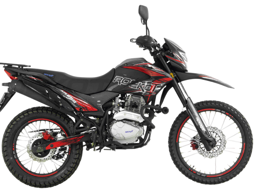 racermotors.by - Мотоцикл Rockot XR250