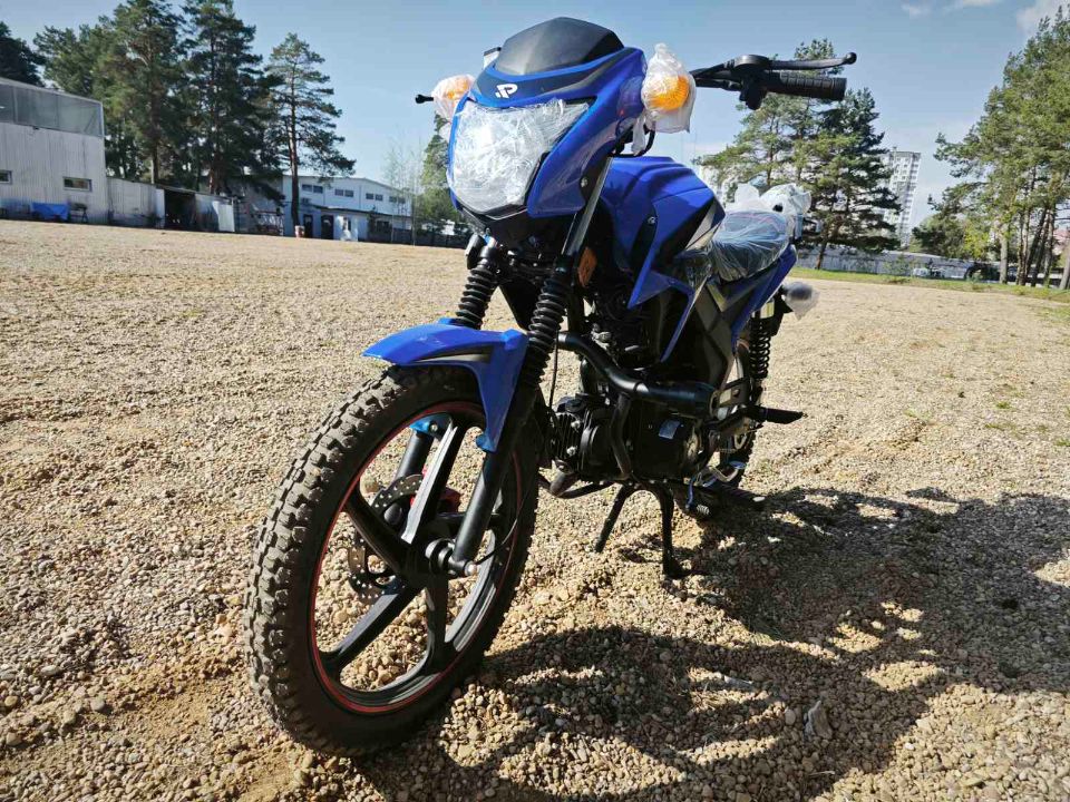 racermotors.by - Мопед Rockot Alpha City + ЦПГ 125 см3