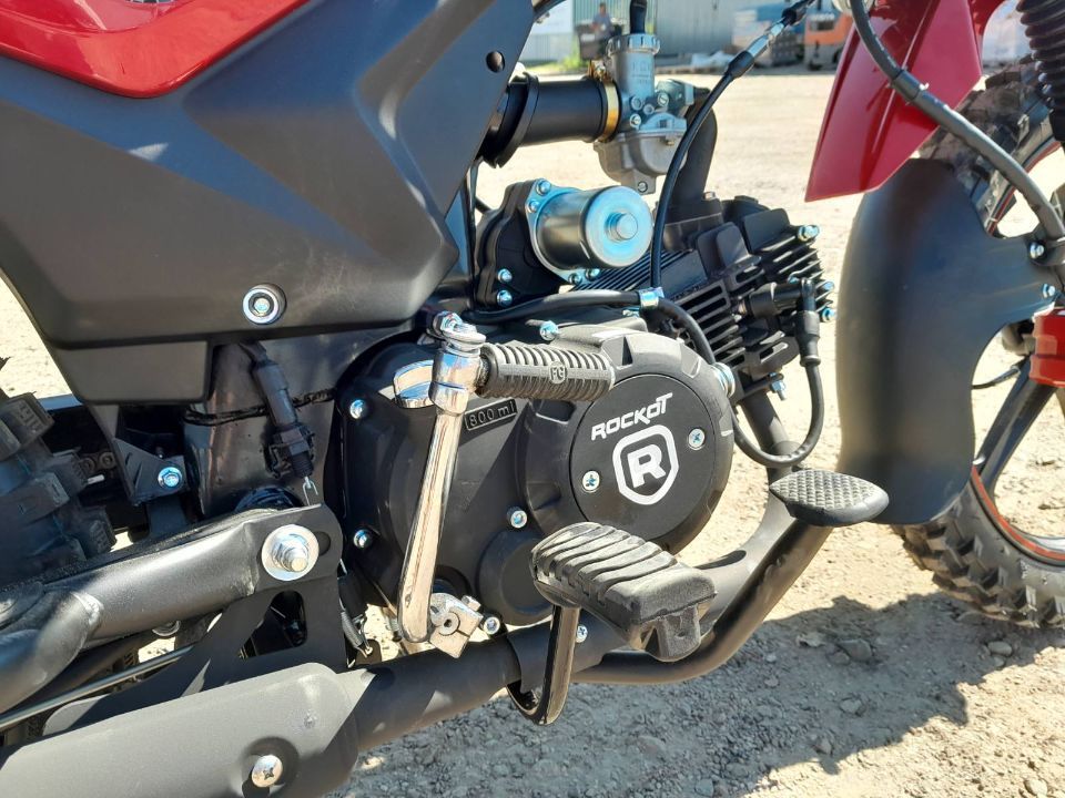 мопед.бел - МОПЕД ROCKOT ALPHA OFFROAD M-12