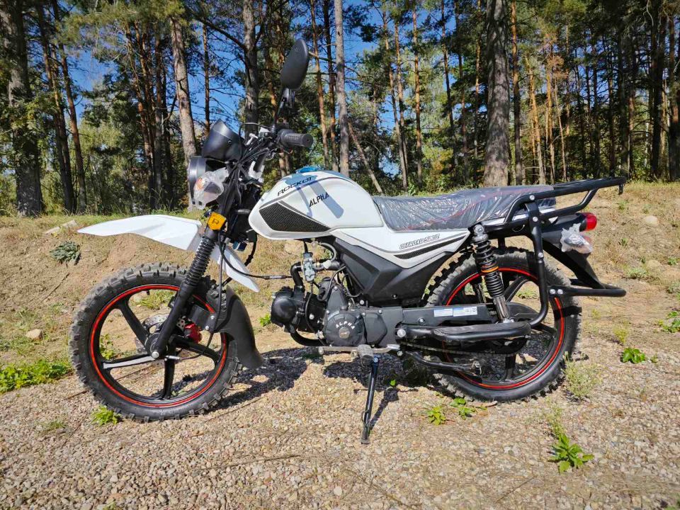 мопед.бел - МОПЕД ROCKOT ALPHA OFFROAD M-12