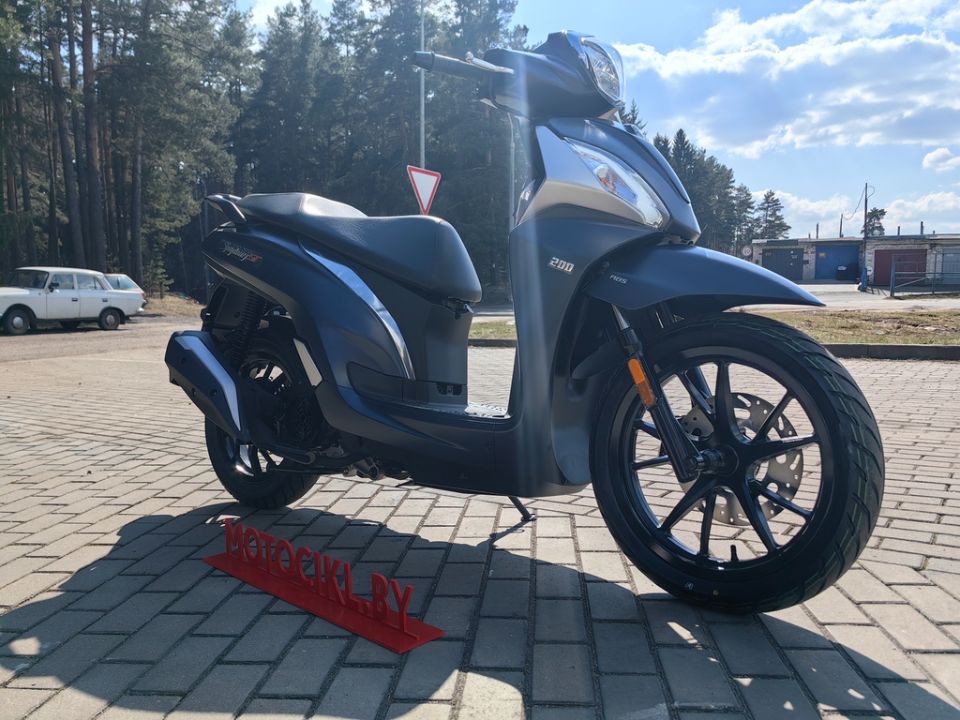 racermotors.by - Скутер SYM Symphony ST 200