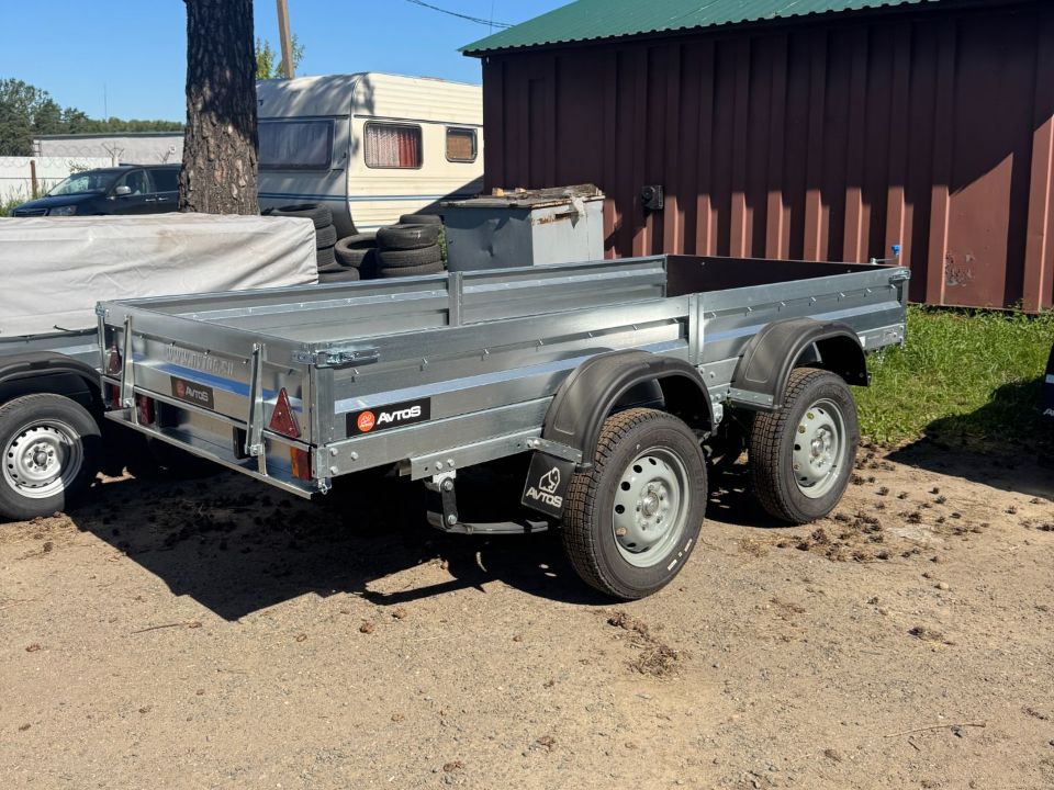 Автос.бел - Автомобильный прицеп Avtos A35P2B