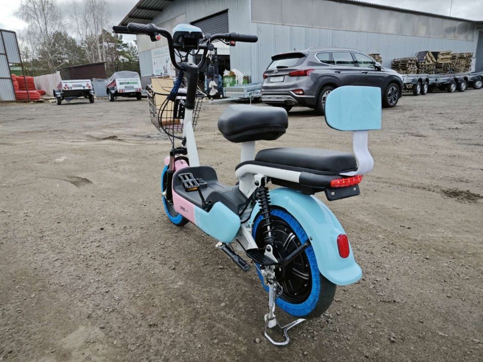 Электроскутер Citycoco E1 RUN SPORT