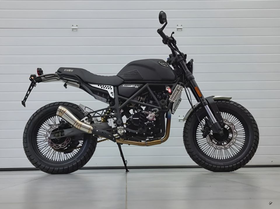 racermotors.by - Мотоцикл Fuego Scrambler 300