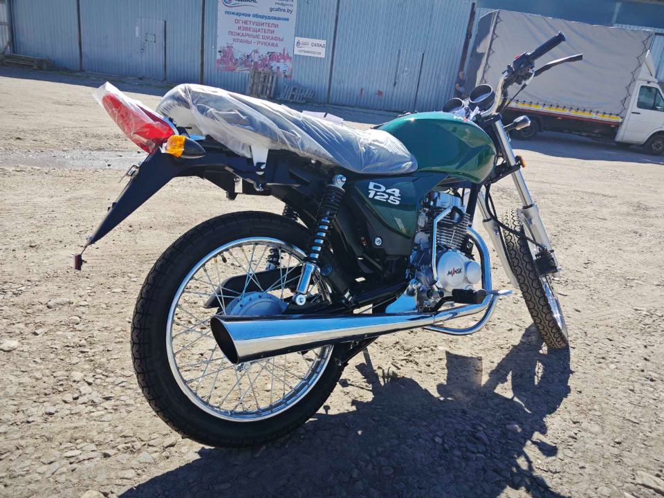 racermotors.by - МОТОЦИКЛ Минск D4 125