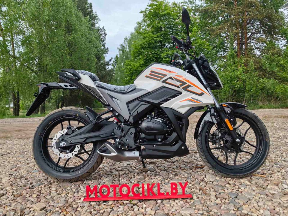 racermotors.by - Мотоцикл ATAKI Batllo (4T PR300 Pro) 17/17