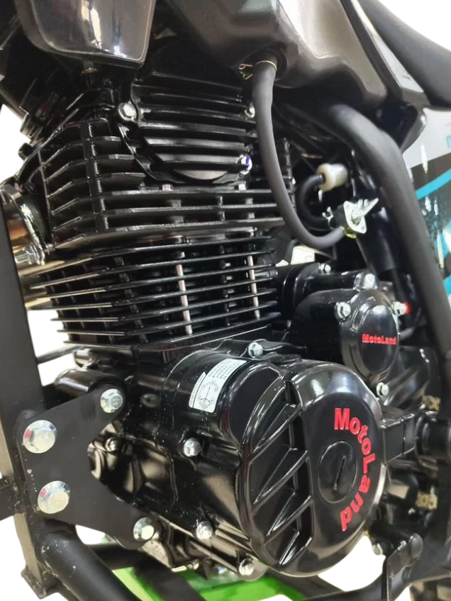 racermotors.by - Двигатель с мощностью и надёжностью в одном блоке и подвеска с уверенностью на любой поверхности Кросс Motoland CRF300 (175FMM)