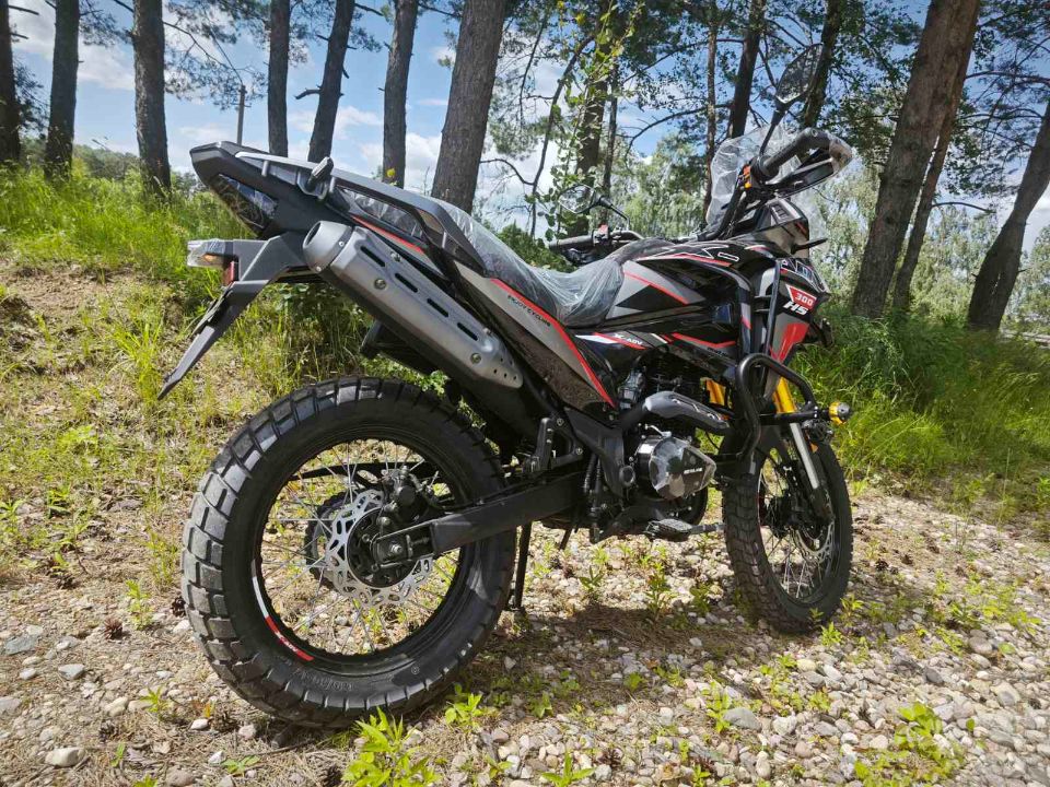 racermotors.by - Мотоцикл Motoland 300 ENDURO GARET