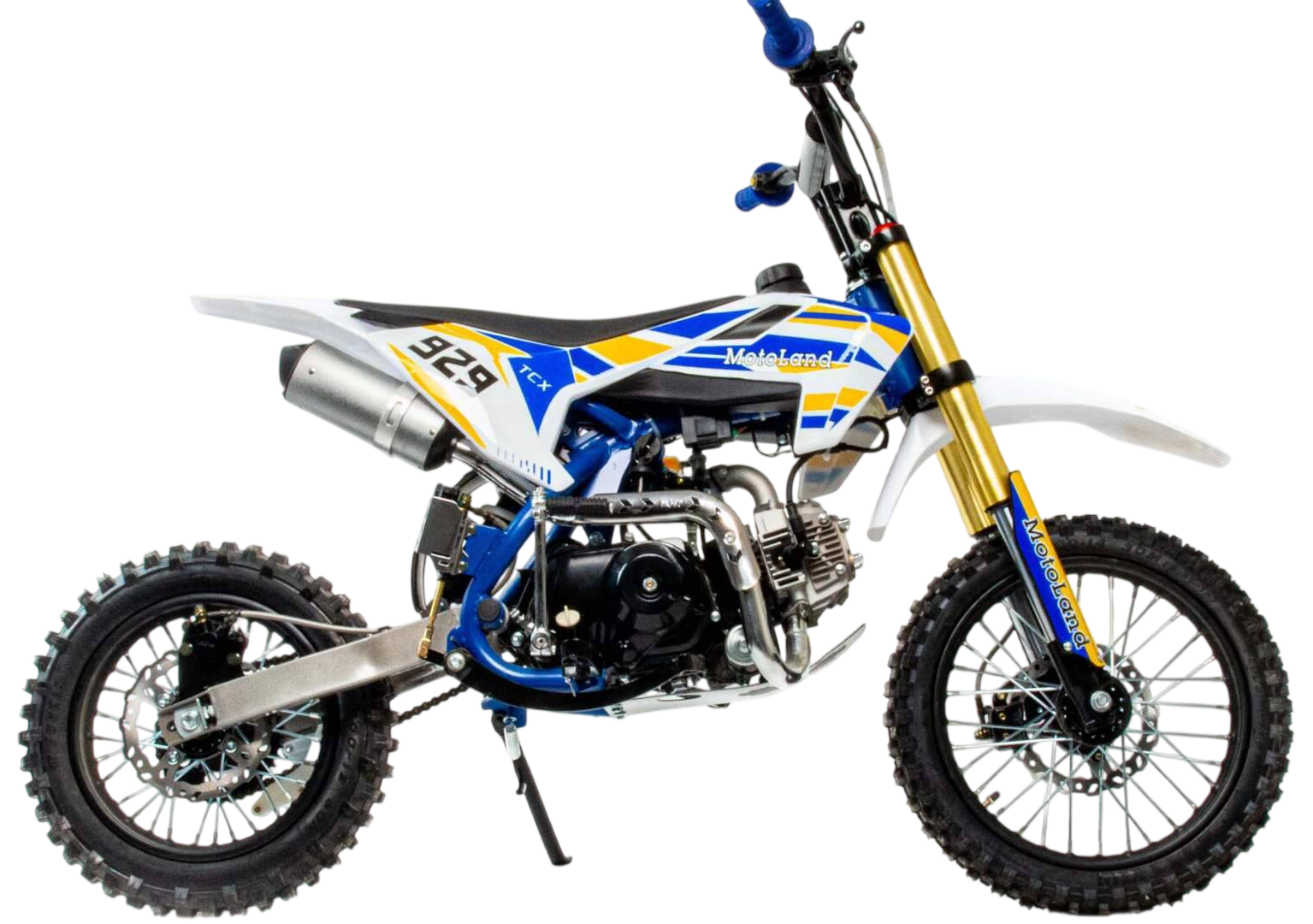 racermotors.by - питбайк Motoland TCX125 E 14/12 без фары