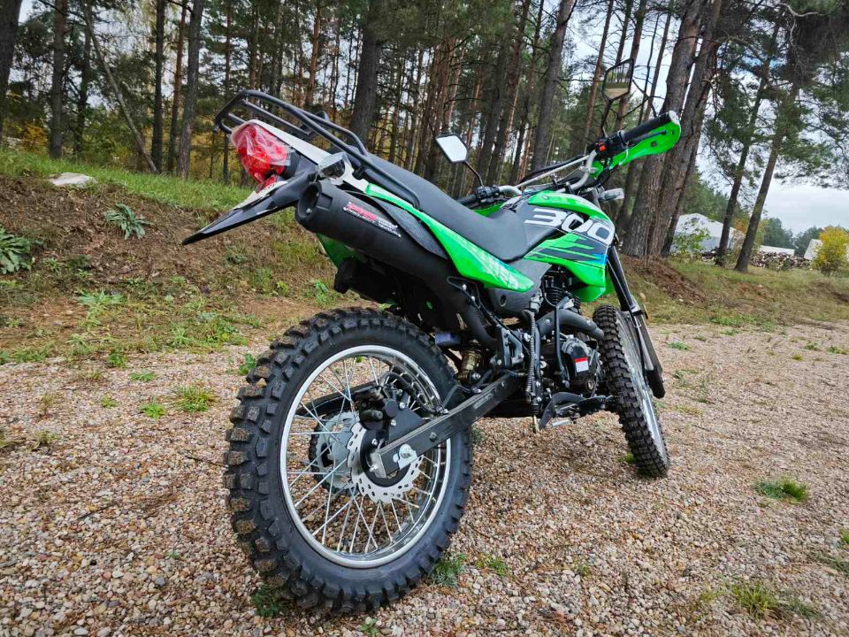 racermotors.by - Мотоцикл Racer Panther RC300-GY8X