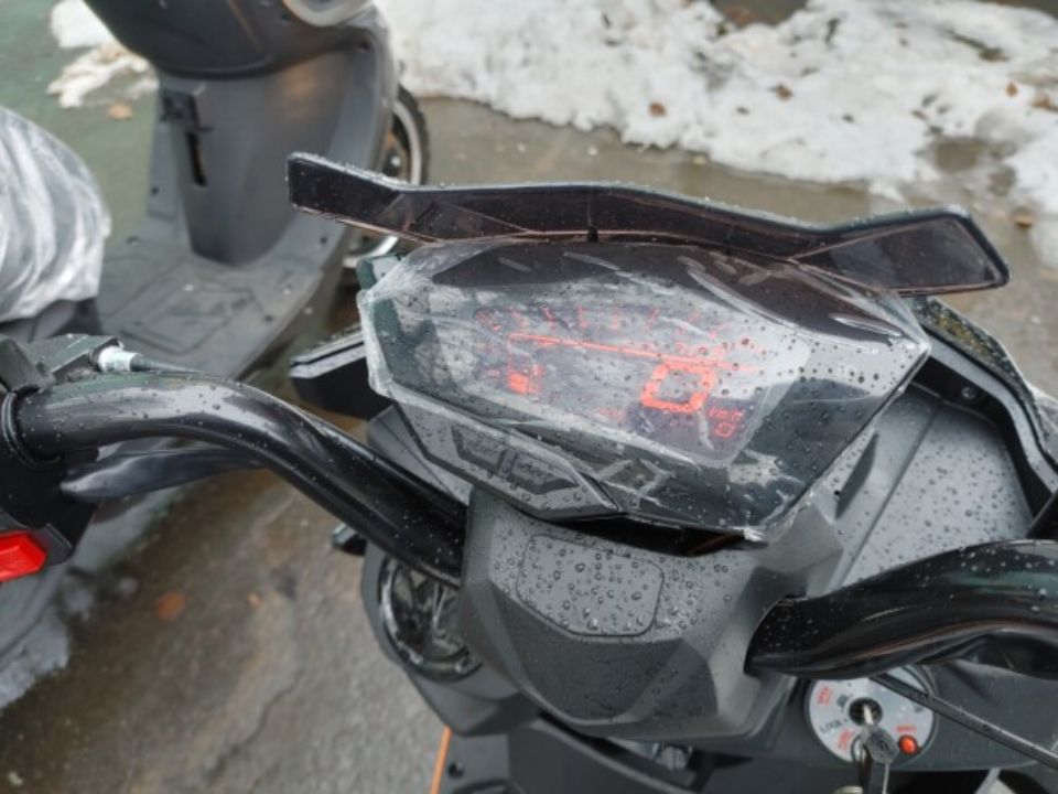 racermotors.by - Скутер RACER RC150T-15 Force